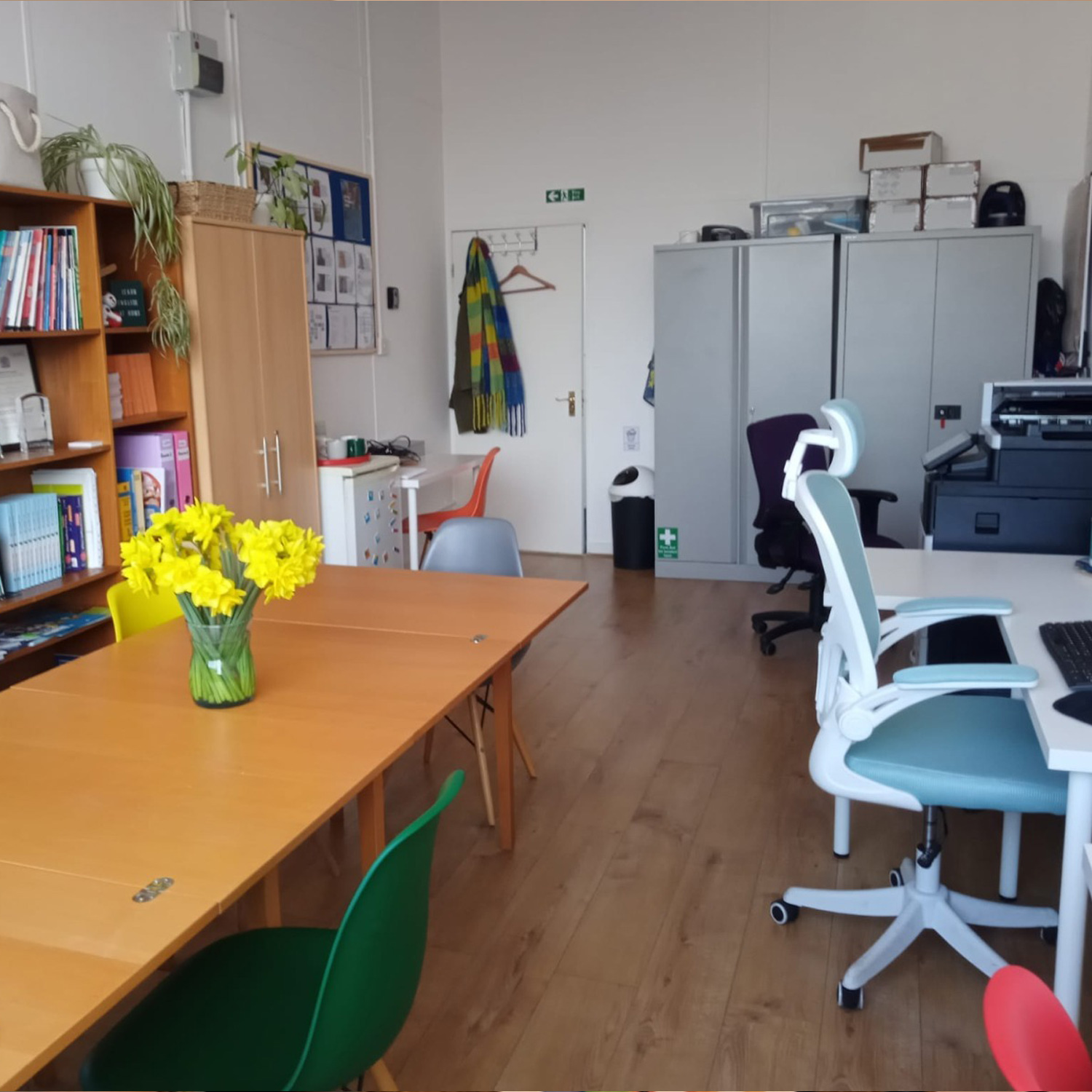 Learn English At Home LEAH Office in Richmond, South-West London